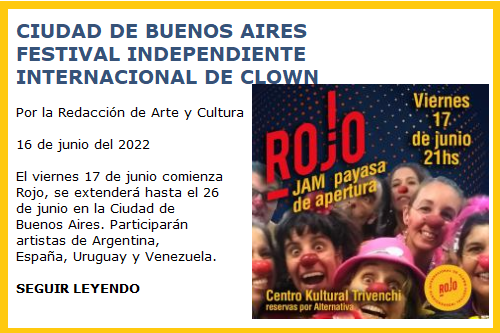 FESTIVAL CLOWN